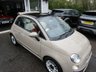 USED 2013 13 FIAT 500C 1.2 CONVERTIBLE LOUNGE 3d 69 BHP *Optional extra Rear Parking Sensors + Automatic Climate Control* Service History + Just Serviced, One Previous Owner, NEW MOT, Great fuel economy! Only &pound;30 Road Tax!