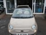 USED 2013 13 FIAT 500C 1.2 CONVERTIBLE LOUNGE 3d 69 BHP *Optional extra Rear Parking Sensors + Automatic Climate Control* Service History + Just Serviced, One Previous Owner, NEW MOT, Great fuel economy! Only &pound;30 Road Tax!