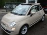 USED 2013 13 FIAT 500C 1.2 CONVERTIBLE LOUNGE 3d 69 BHP *Optional extra Rear Parking Sensors + Automatic Climate Control* Service History + Just Serviced, One Previous Owner, NEW MOT, Great fuel economy! Only &pound;30 Road Tax!