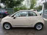 USED 2013 13 FIAT 500C 1.2 CONVERTIBLE LOUNGE 3d 69 BHP *Optional extra Rear Parking Sensors + Automatic Climate Control* Service History + Just Serviced, One Previous Owner, NEW MOT, Great fuel economy! Only &pound;30 Road Tax!