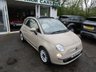 USED 2013 13 FIAT 500C 1.2 CONVERTIBLE LOUNGE 3d 69 BHP *Optional extra Rear Parking Sensors + Automatic Climate Control* Service History + Just Serviced, One Previous Owner, NEW MOT, Great fuel economy! Only &pound;30 Road Tax!