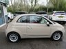 USED 2013 13 FIAT 500C 1.2 CONVERTIBLE LOUNGE 3d 69 BHP *Optional extra Rear Parking Sensors + Automatic Climate Control* Service History + Just Serviced, One Previous Owner, NEW MOT, Great fuel economy! Only &pound;30 Road Tax!