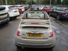 USED 2013 13 FIAT 500C 1.2 CONVERTIBLE LOUNGE 3d 69 BHP *Optional extra Rear Parking Sensors + Automatic Climate Control* Service History + Just Serviced, One Previous Owner, NEW MOT, Great fuel economy! Only &pound;30 Road Tax!