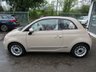 USED 2013 13 FIAT 500C 1.2 CONVERTIBLE LOUNGE 3d 69 BHP *Optional extra Rear Parking Sensors + Automatic Climate Control* Service History + Just Serviced, One Previous Owner, NEW MOT, Great fuel economy! Only &pound;30 Road Tax!