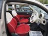 USED 2013 13 FIAT 500C 1.2 CONVERTIBLE LOUNGE 3d 69 BHP *Optional extra Rear Parking Sensors + Automatic Climate Control* Service History + Just Serviced, One Previous Owner, NEW MOT, Great fuel economy! Only &pound;30 Road Tax!