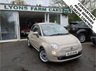 USED 2013 13 FIAT 500C 1.2 CONVERTIBLE LOUNGE 3d 69 BHP *Optional extra Rear Parking Sensors + Automatic Climate Control* Service History + Just Serviced, One Previous Owner, NEW MOT, Great fuel economy! Only &pound;30 Road Tax!