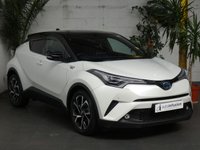 USED 2017 TOYOTA CHR 1.8 DYNAMIC 5d 122 BHP SAT NAV HEATED SEATS