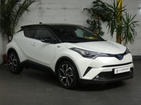 USED 2017 TOYOTA CHR 1.8 DYNAMIC 5d 122 BHP SAT NAV HEATED SEATS