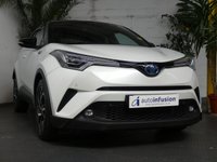 USED 2017 TOYOTA CHR 1.8 DYNAMIC 5d 122 BHP SAT NAV HEATED SEATS