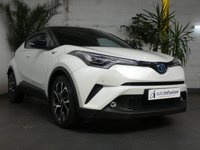 USED 2017 TOYOTA CHR 1.8 DYNAMIC 5d 122 BHP SAT NAV HEATED SEATS