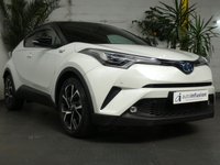 USED 2017 TOYOTA CHR 1.8 DYNAMIC 5d 122 BHP SAT NAV HEATED SEATS