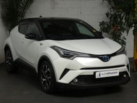 USED 2017 TOYOTA CHR 1.8 DYNAMIC 5d 122 BHP SAT NAV HEATED SEATS