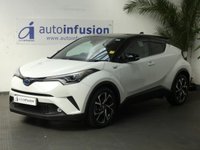 USED 2017 TOYOTA CHR 1.8 DYNAMIC 5d 122 BHP SAT NAV HEATED SEATS