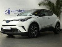 USED 2017 TOYOTA CHR 1.8 DYNAMIC 5d 122 BHP SAT NAV HEATED SEATS
