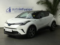 USED 2017 TOYOTA CHR 1.8 DYNAMIC 5d 122 BHP SAT NAV HEATED SEATS