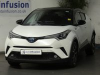 USED 2017 TOYOTA CHR 1.8 DYNAMIC 5d 122 BHP SAT NAV HEATED SEATS