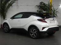 USED 2017 TOYOTA CHR 1.8 DYNAMIC 5d 122 BHP SAT NAV HEATED SEATS