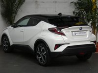 USED 2017 TOYOTA CHR 1.8 DYNAMIC 5d 122 BHP SAT NAV HEATED SEATS