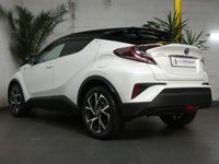 USED 2017 TOYOTA CHR 1.8 DYNAMIC 5d 122 BHP SAT NAV HEATED SEATS