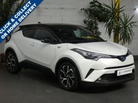 USED 2017 TOYOTA CHR 1.8 DYNAMIC 5d 122 BHP SAT NAV HEATED SEATS
