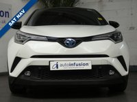 USED 2017 TOYOTA CHR 1.8 DYNAMIC 5d 122 BHP SAT NAV HEATED SEATS