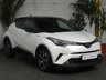 USED 2017 TOYOTA CHR 1.8 DYNAMIC 5d 122 BHP SAT NAV HEATED SEATS