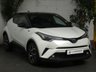USED 2017 TOYOTA CHR 1.8 DYNAMIC 5d 122 BHP SAT NAV HEATED SEATS