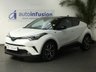 USED 2017 TOYOTA CHR 1.8 DYNAMIC 5d 122 BHP SAT NAV HEATED SEATS
