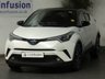 USED 2017 TOYOTA CHR 1.8 DYNAMIC 5d 122 BHP SAT NAV HEATED SEATS