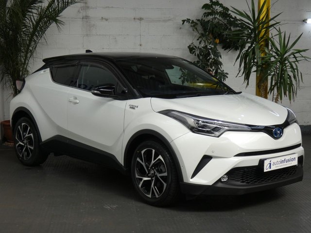 2017 Toyota Chr 1.8 DYNAMIC 5d 122 BHP