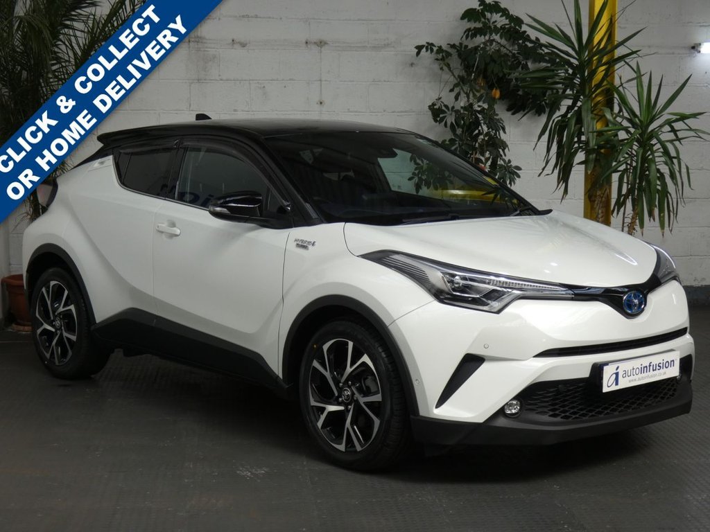 View our TOYOTA CHR