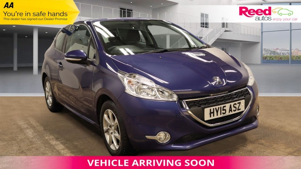 View our PEUGEOT 208