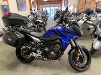 USED 2017 17 YAMAHA TRACER 900 847cc MT-09 TRACER ABS  112 BHP FULL LUGGAGE + FRESH SERVICE
