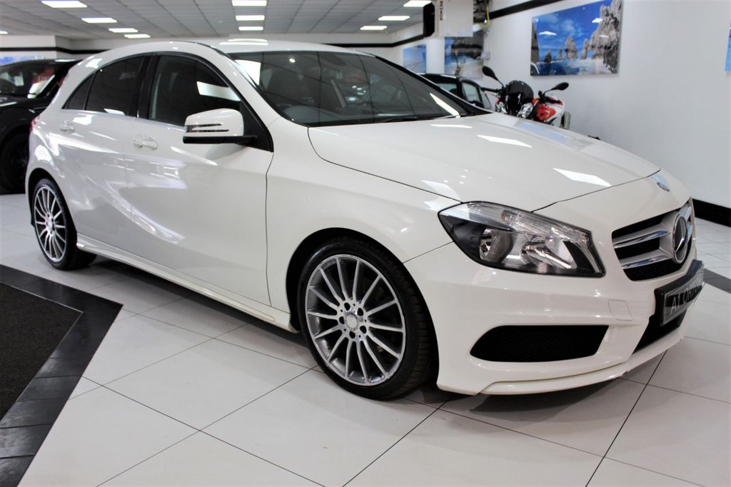 View our MERCEDES-BENZ A-CLASS