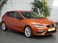 USED 2018 18 SEAT LEON 1.4 TSI FR TECHNOLOGY 5d 148 BHP SAT NAV 6 MONTHS GOLD WARRANTY