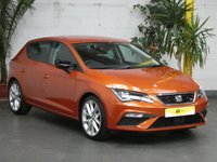 USED 2018 18 SEAT LEON 1.4 TSI FR TECHNOLOGY 5d 148 BHP SAT NAV 6 MONTHS GOLD WARRANTY