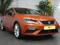 USED 2018 18 SEAT LEON 1.4 TSI FR TECHNOLOGY 5d 148 BHP SAT NAV 6 MONTHS GOLD WARRANTY