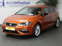 USED 2018 18 SEAT LEON 1.4 TSI FR TECHNOLOGY 5d 148 BHP SAT NAV 6 MONTHS GOLD WARRANTY