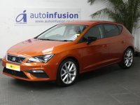 USED 2018 18 SEAT LEON 1.4 TSI FR TECHNOLOGY 5d 148 BHP SAT NAV 6 MONTHS GOLD WARRANTY