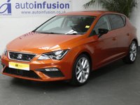 USED 2018 18 SEAT LEON 1.4 TSI FR TECHNOLOGY 5d 148 BHP SAT NAV 6 MONTHS GOLD WARRANTY