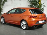 USED 2018 18 SEAT LEON 1.4 TSI FR TECHNOLOGY 5d 148 BHP SAT NAV 6 MONTHS GOLD WARRANTY