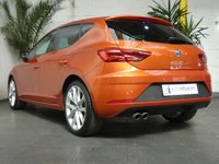 USED 2018 18 SEAT LEON 1.4 TSI FR TECHNOLOGY 5d 148 BHP SAT NAV 6 MONTHS GOLD WARRANTY
