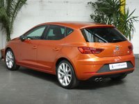 USED 2018 18 SEAT LEON 1.4 TSI FR TECHNOLOGY 5d 148 BHP SAT NAV 6 MONTHS GOLD WARRANTY