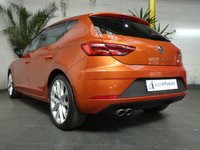USED 2018 18 SEAT LEON 1.4 TSI FR TECHNOLOGY 5d 148 BHP SAT NAV 6 MONTHS GOLD WARRANTY