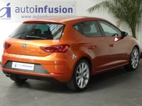 USED 2018 18 SEAT LEON 1.4 TSI FR TECHNOLOGY 5d 148 BHP SAT NAV 6 MONTHS GOLD WARRANTY
