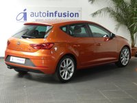 USED 2018 18 SEAT LEON 1.4 TSI FR TECHNOLOGY 5d 148 BHP SAT NAV 6 MONTHS GOLD WARRANTY