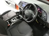 USED 2018 18 SEAT LEON 1.4 TSI FR TECHNOLOGY 5d 148 BHP SAT NAV 6 MONTHS GOLD WARRANTY