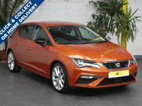 USED 2018 18 SEAT LEON 1.4 TSI FR TECHNOLOGY 5d 148 BHP SAT NAV 6 MONTHS GOLD WARRANTY