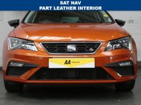 USED 2018 18 SEAT LEON 1.4 TSI FR TECHNOLOGY 5d 148 BHP SAT NAV 6 MONTHS GOLD WARRANTY