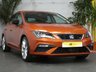 USED 2018 18 SEAT LEON 1.4 TSI FR TECHNOLOGY 5d 148 BHP SAT NAV 6 MONTHS GOLD WARRANTY